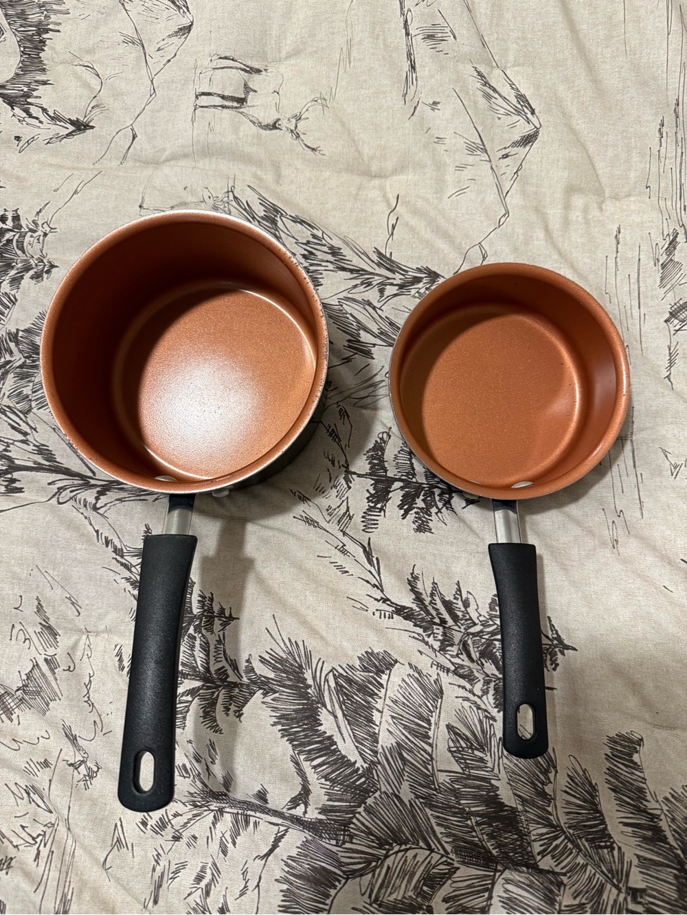 Farberware Nonstick 2-Piece Saucepan Set